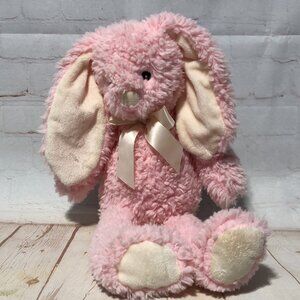 NWOT Kellytoy Huge Pink Plush Stuffed Bunny Rabbit